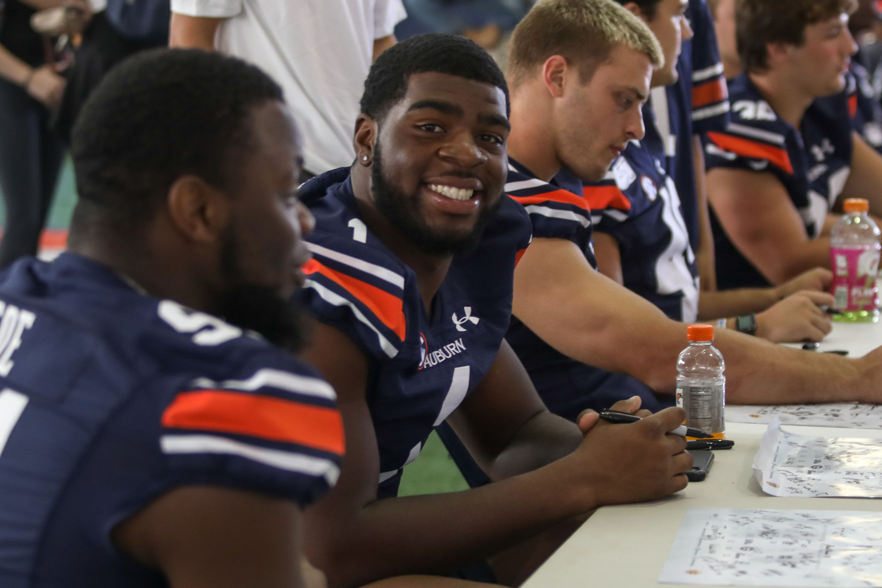 Auburn Fan Day 2019